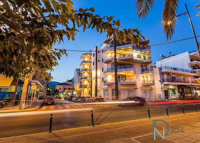 Dn Sea アパートホテル