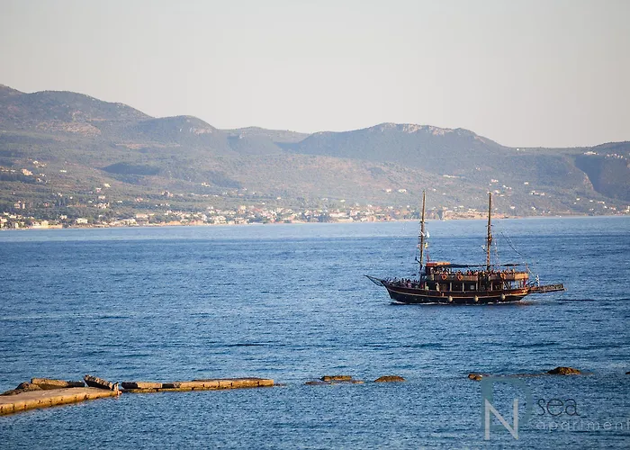 Апарт-отель Dn Sea Каламата